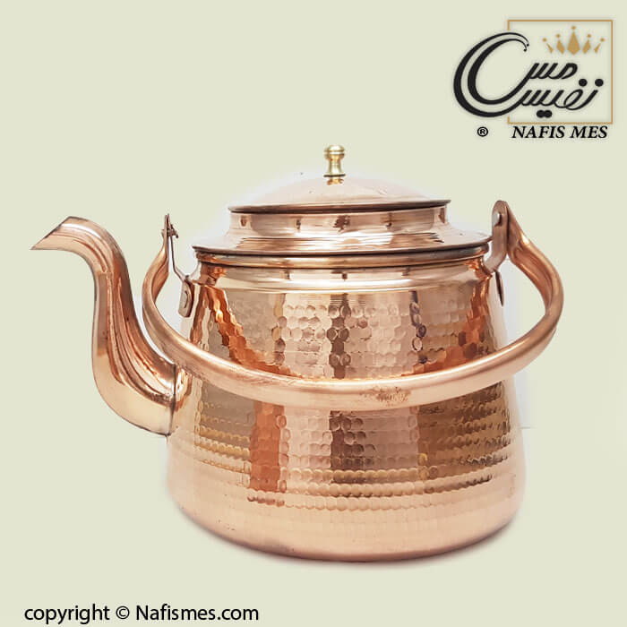کتری قوری مسی
