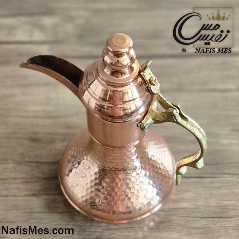 Alternative view of قهوه جوش دله مسی طرح آراد