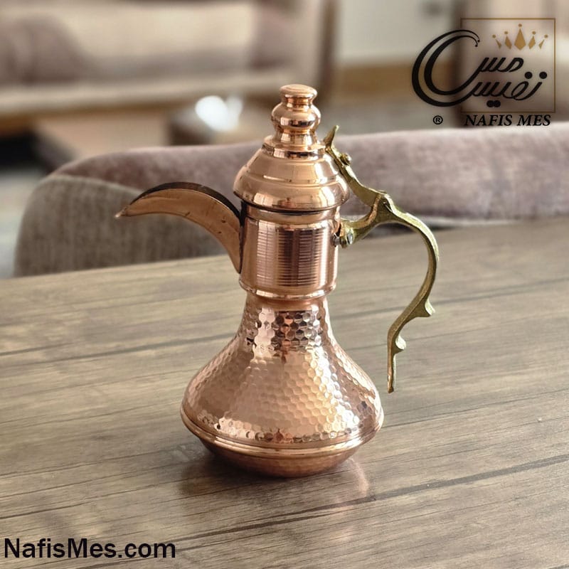 قهوه جوش دله مسی طرح آراد