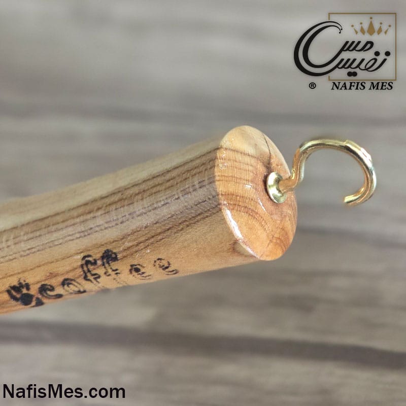 قهوه جوش مسی دسته چوبی آرات ( 3 سایز ) - Image 3