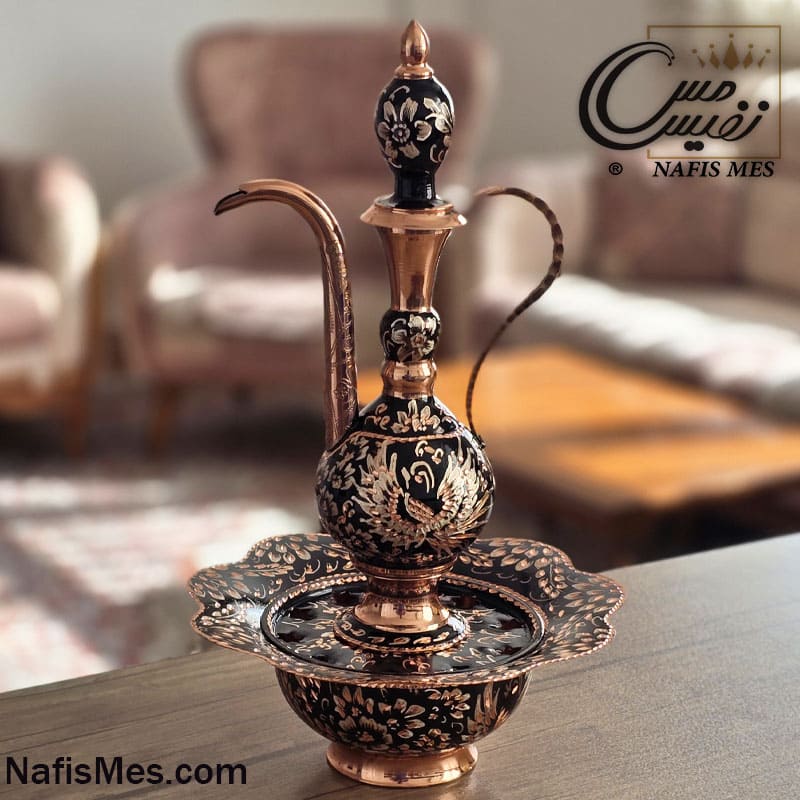 گلاب پاش الماس تراش ریما ( همراه لگن )