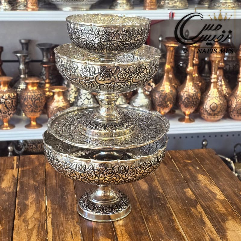 ست پذیرایی کروم 4 پارچه رهام