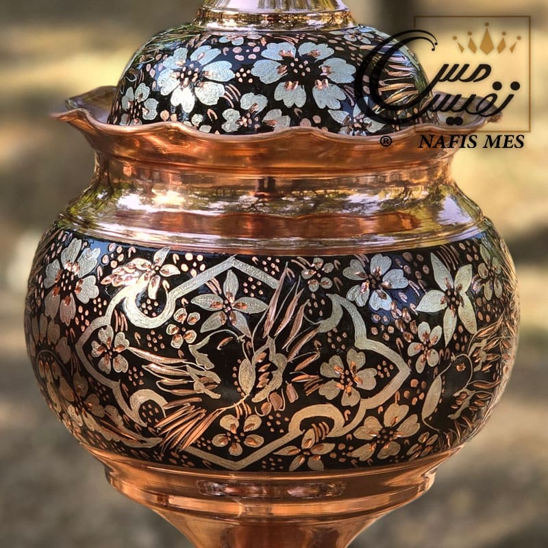 Alternative view of ست پذیرایی الماس تراش درب دار مدل سلین