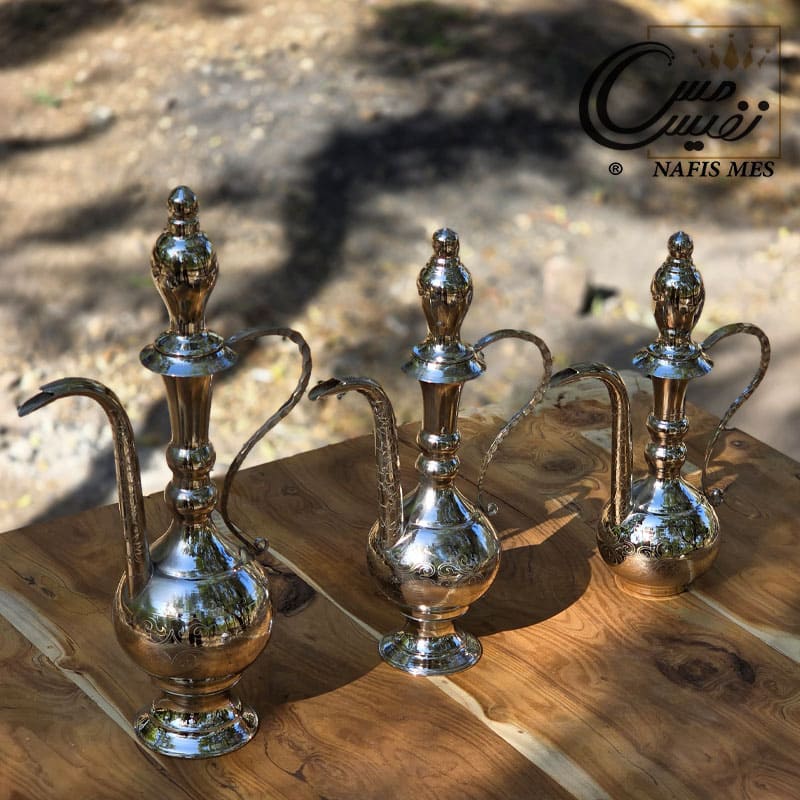 Alternative view of گلاب پاش کروم طرح روشا ساخت زنجان ( 3 سایز )