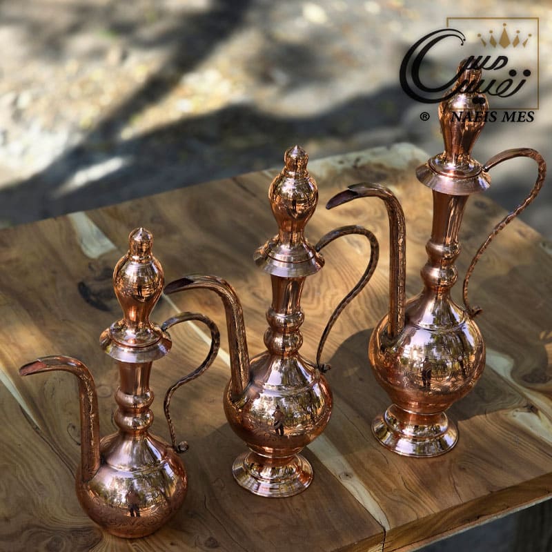 گلاب پاش مسی طرح روشا ساخت زنجان