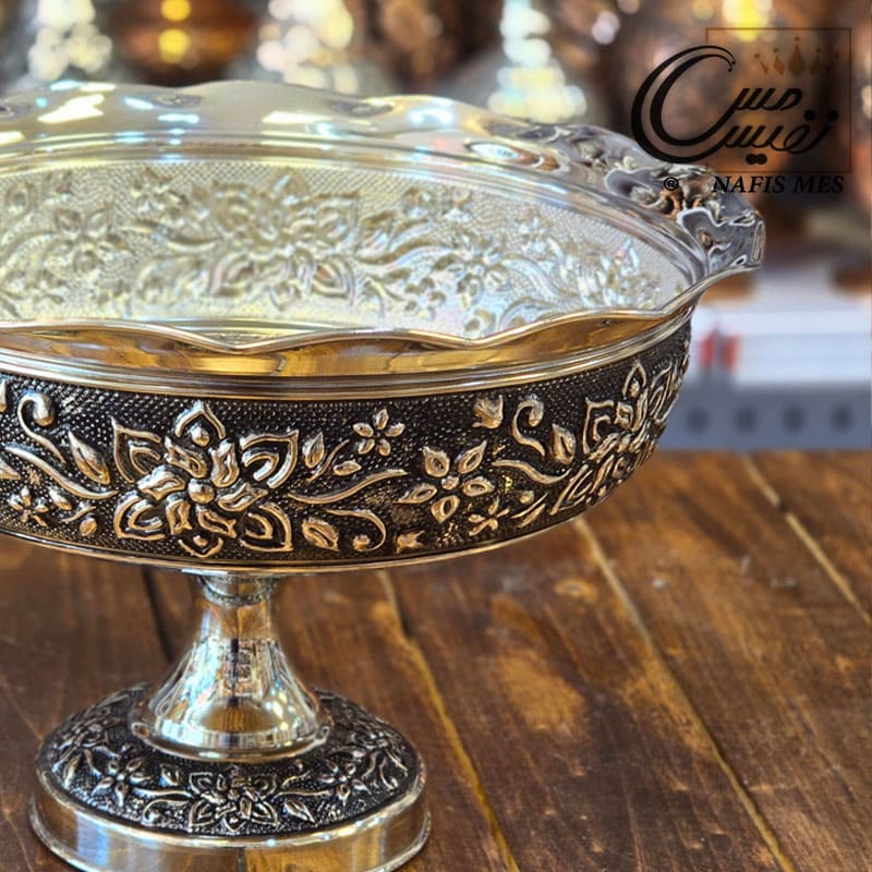 Alternative view of میوه خوری کروم لوکس مدل نارینه