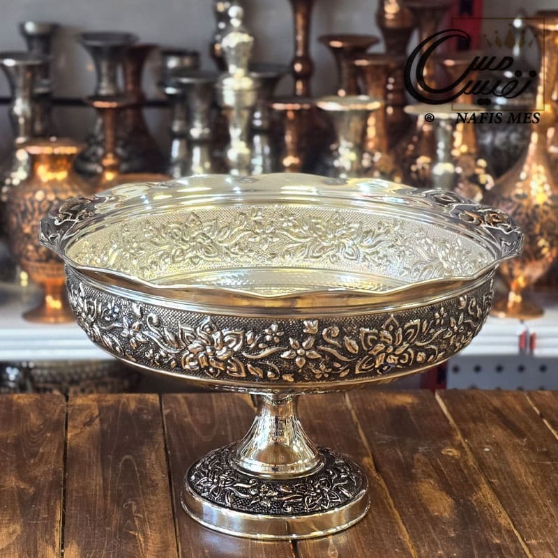 میوه خوری کروم لوکس مدل نارینه