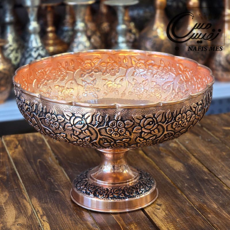 میوه خوری مسی لوکس مدل رهام