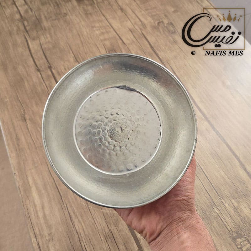Alternative view of کاسه مسی چکش‌کاری زنجان ، با کیفیت و اصیل ( مدل نوین )