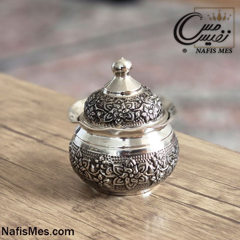 قندان کروم طرح نارینه ( لبه کمر، ساخت زنجان )