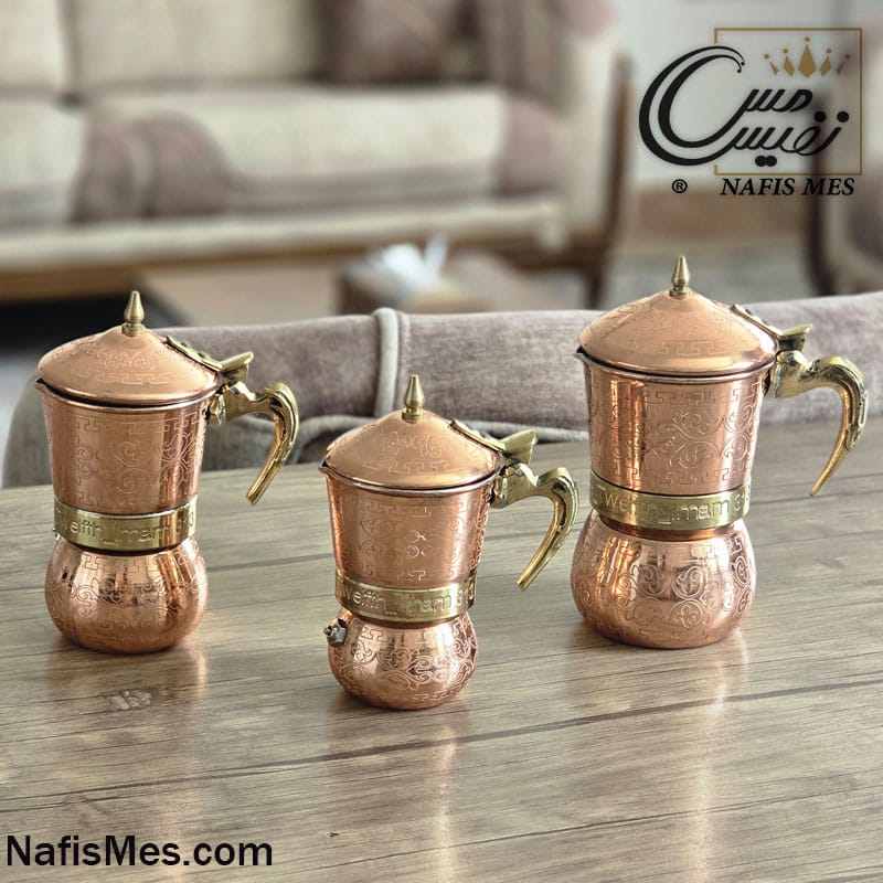 موکاپات مسی طرح آراد ( تک ، 2 و 3 کاپ )