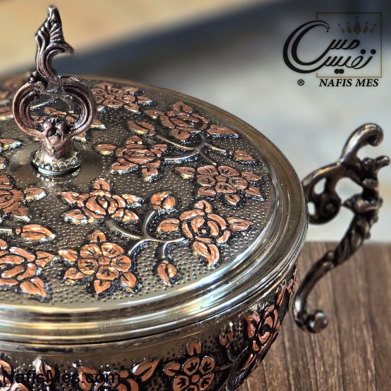 گز خوری کروم تراش لوکس تک پایه مدل رهام ( نانو شده رنگ ثابت )