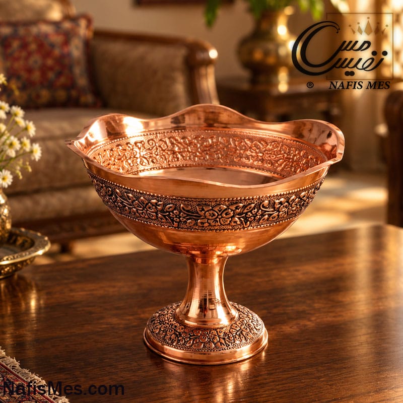شکلات خوری مسی یاشار رز